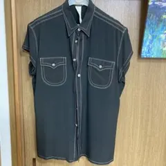 ソロイスト コットンシルクスキッパーシャツ - メルカリ