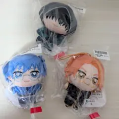 暗殺教室　ぬいぷりけ　mini　３種セット