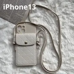 ❤️大特化❤️iphoneケース レザー スマホケース ストラップ　ショルダー