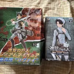 進撃の巨人 リヴァイ フィギュア 3体セット