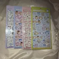 ちいかわ　ボンボンドロップシール第2弾　4種セット