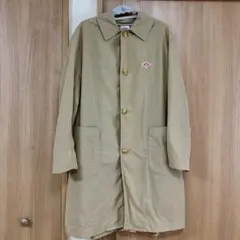 美品　ダントン　ステンカラーコート　ベージュ　36 np7815-01_1.jpg