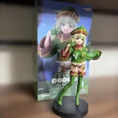 魔法少女にあこがれて　レオパルト フィギュア
