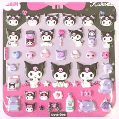 クロミ❤︎【韓国正規品】サンリオ マシュマロシール ぷっくり 立体　推し活❤︎