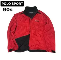 90s ポロスポーツ　POLO SPORTS ナイロンジャケット　ヴィンテージ