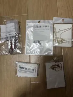 アクセサリー4点セット まとめ売り