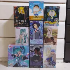 ９種類セット　フィギュア　まとめ売り　初音ミク　ワンピース　鬼滅の刃　喜多川海夢 9種類セット フィギュア まとめ売り 初音ミク ワンピース 鬼滅の刃