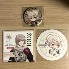 アイナナ 巳波 グッズ コースター 缶バッジ 3点セット