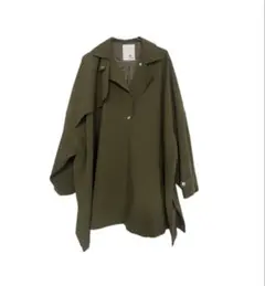 期間限定値下げ！新品✨JEANASIS 【el】Medium tent coat