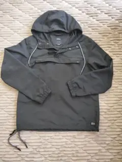 RVCA ナイロンジャケット フード付き　ブラック　AH042-756のサムネイル