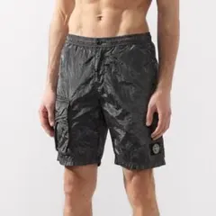 STONE ISLAND NYLON METAL PANTS 18SSのサムネイル