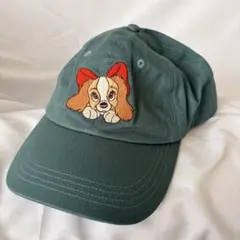 ディズニー わんわん物語 レディー　帽子　キャップ　MOUSSY 58cmのサムネイル
