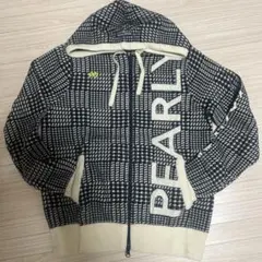 最安値！【カシミヤ100】PEARLY GATES チェック柄フードセーター