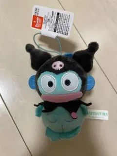 はぴだんぶい クロミになりきりマスコット ハンギョドン