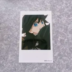 鬼滅の刃 冨岡義勇 柱cafe チェキ風ブロマイド
