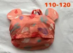 F•O•インターナショナル　キッズ　レインコート　110〜120 ピンク　クマ