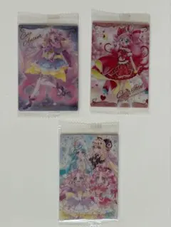 プリキュア　ウエハース　カード