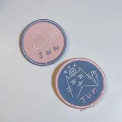 SEVENTEEN セブチ ワッペンバッジ ジュン - メルカリ