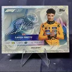 Topps F1 Turbo Attax 2025 ランド・ノリス