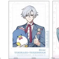 神名雪風　18TRIP エイトリ　サンリオ　ステッカー　ぺたコレ　特典 18TRIP エイトリ サンリオ 特典 イラストカード ぺたコレ 神名雪風