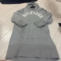 Tommy Hilfiger サイズM グレー レディース ワンピース　パーカー