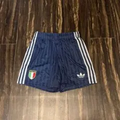 adidas オリジナルス イタリア代表 ショートパンツ ネイビーのサムネイル