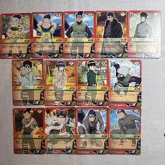 NARUTO ナルト カード 13枚セット