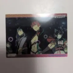 超かぐや姫！ 帝アキラ 駒沢乃依 駒沢雷 ミニブロマイド ブラック
