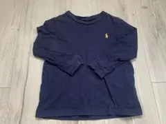Ralph Lauren ネイビー Tシャツ 24M 90