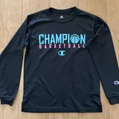 Champion バスケットボール 長袖Tシャツ 140