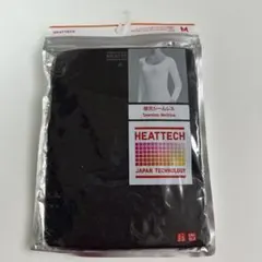 UNIQLO ヒートテック UネックHEATTECH 八分袖　M