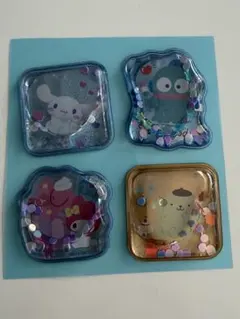 サンリオ　ウォーターシール　おすそ分け