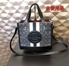 匿名配送 未使用 COACH ショルダーバッグ 2way C7083 デンプシー