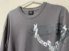 OLD STUSSY ステューシー スカル スネーク ロンT 長袖 L