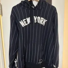 さ*そ様 MLB ヤンキース ストライプパーカー