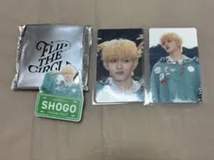 INI 田島将吾 FLIP THE CIRCLE ネームプレート ラントレ