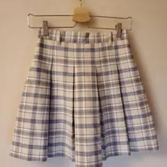 Honeys　C・O・L・Z・A　チェック柄プリーツスカート　Mサイズ