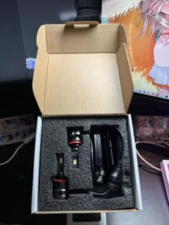 GIMUYA L1B LEDフォグライトおまけ付（ハイエースLEDルームライト
