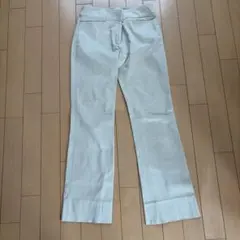 NATURAL BEAUTY BASIC カジュアルパンツ ベージュ