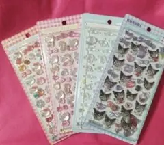 【国内正規品】ボンボンドロップシール サンリオ第2弾 4点セット