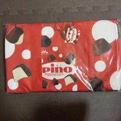 新品未開封　森永製菓 pino 保冷保温ショッピングバッグ