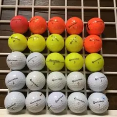 TaylorMade ゴルフボール 25個セットのサムネイル