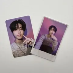 Straykids　ハン 樂STAR　封入トレカ　２枚セット