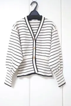 【未着用】SNIDEL☆ニットカーデ