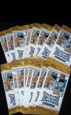 ドラゴンボール SUPER DIVERS 16パック