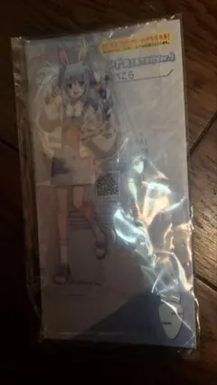 ホロライブ　hololive くじ　アクリルスタンド　兎田ぺこら　おでかけver