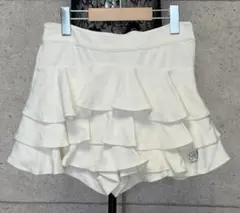 ☆美品 キスオンザグリーン KissOnTheGreen ゴルフフレアスカートのサムネイル