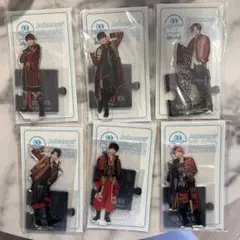 (新品未使用)SixTONES アクリルスタンド 6個セット　第三弾　20'夏