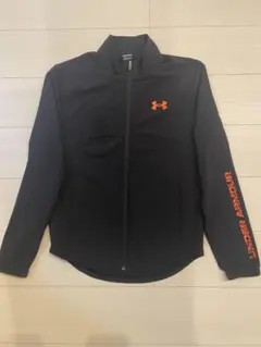 アンダーアーマー 薄手アウター SM/P/CH 黒165/88A