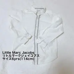 リトルマークジェイコブス 白シャツ 6yrs(114cm)約120cm